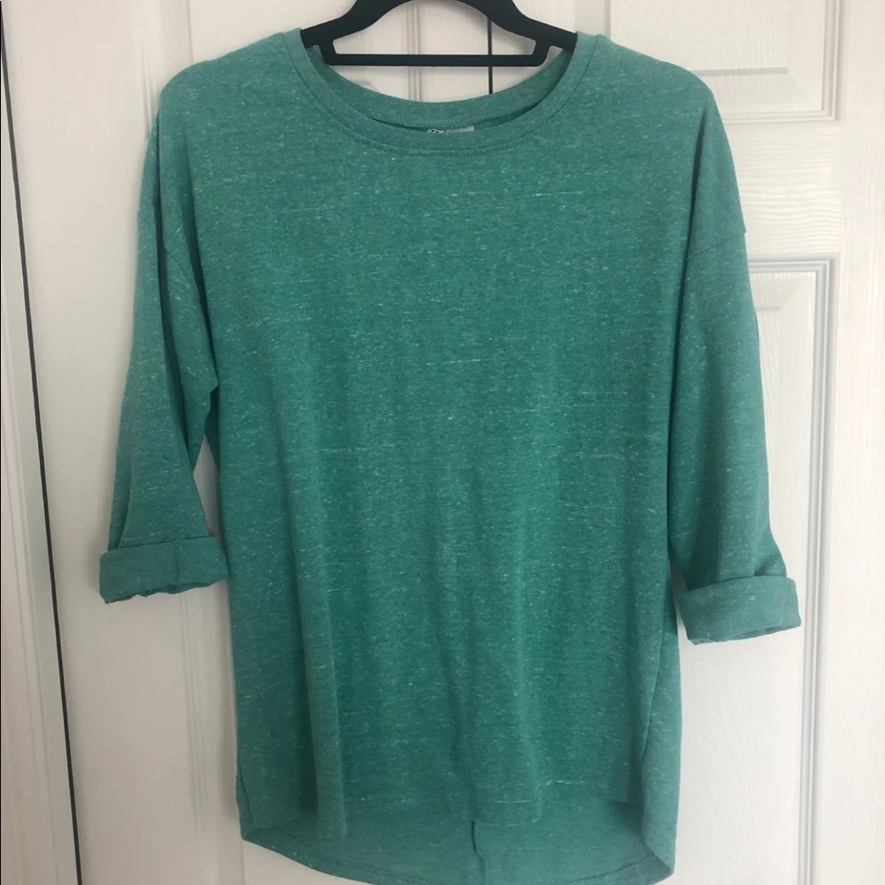 Green Casual Top